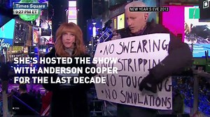 CNN has fired comedian Kathy Griffin after she tweeted a photo of her holding a fake severed head of Donald Trump. | HuffPost Entertainment