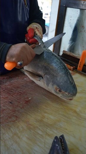 How to Clean a Big Pompano