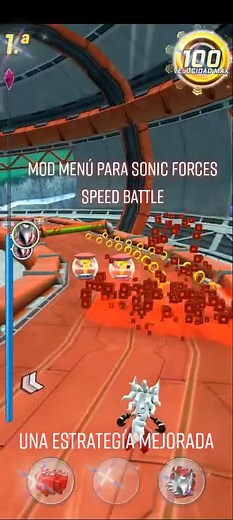 Enhanced Strategy with Sonic Forces Speed Battle Mod Menu 4.2.0