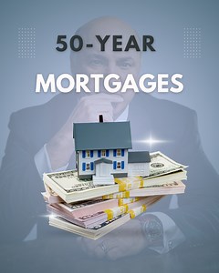 202K views · 1.5K reactions | A 50-year mortgage is a lifetime sentence. The average first-time buyer is 40 years old. That means most of them will die before owning the home. For decades, Americans handled 6–7% mortgages just fine, until we all got addicted to near-zero rates. This proposal doesn’t build wealth. It buries it. | Kevin O'Leary | Facebook