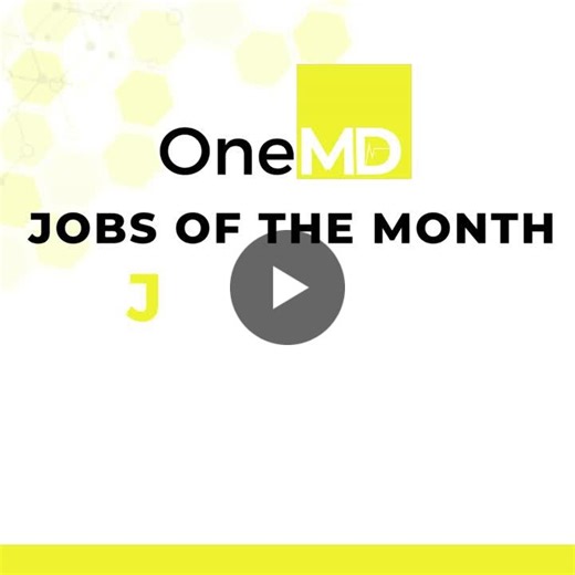 #jobsofthemonth #medtechjobs #medicaldevices #hiring #onemd #careers | OneMD