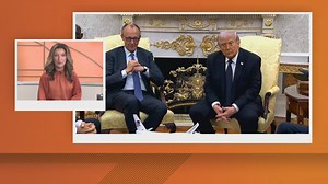 German Chancellor Olaf Scholz visits White House amid Iran tensions