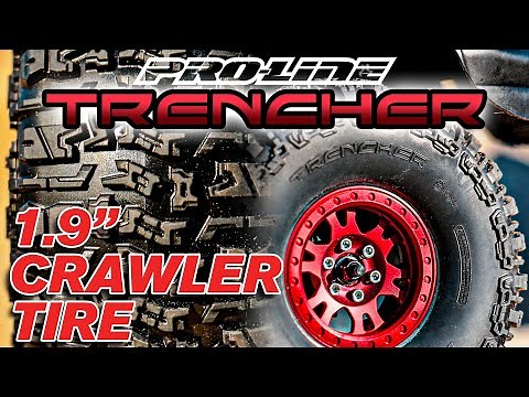 Pro-Line Trencher 1.9" Rock Crawling Tire