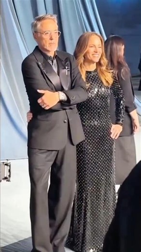 Robert Downey Jr. Walking In Like a Legend #shorts