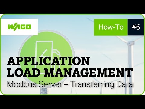 WAGO Load Management #6 | Provide and receive data as a Modbus server