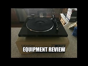 Equipment Review: Denon DP-300F Turntable