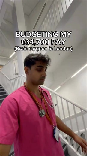 Mes mensualités financières détaillées en tant que neurochirurgien