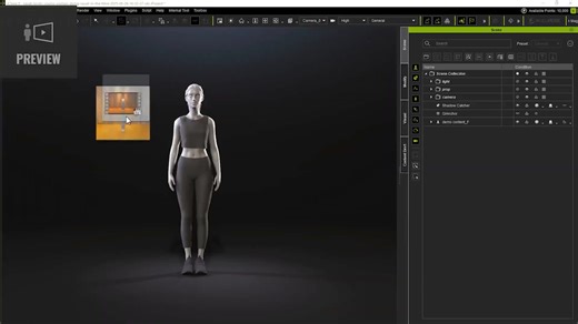 Reallusion just launched Video Mocap. The new AI motion-capture service for iClone users integrates directly into the animation software and extracts full-body and hand motion from source videos. https://www.cgchannel.com/2025/10/reallusion-launches-ai-motion-capture-service-video-mocap/ | CGchannel