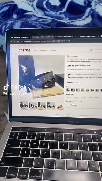 Discover the Best MCM Belts for Just $5