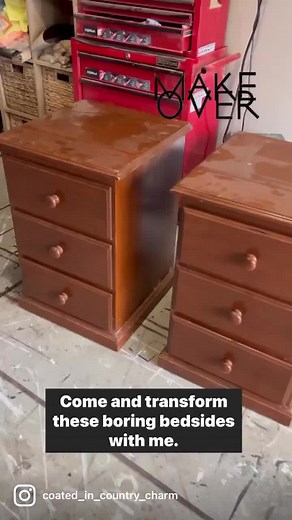 610K views · 4K reactions | Bedsides Transformation Tutorial  #paintedfurniture #paintedfurniturelove #furniturehandles #diyhandles #tutorial #paintingfurniture #furnituremakeover #furniturerefurbished #furniturebeforeandafter #beforeandafter #tutorialvideo | Refinish With Jade | Facebook