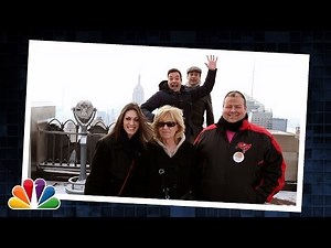 Watch Jon Hamm And Jimmy Fallon Photobomb Unsuspecting Tourists On Top Of Rockefeller Center