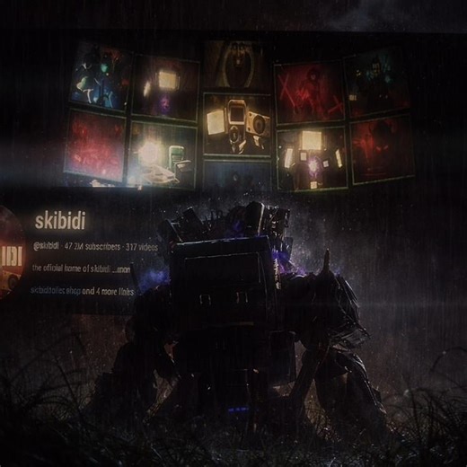 This is The End...😔|| Die With Smile||•||#skibiditoilet#edit#Shorts#viralvideo~