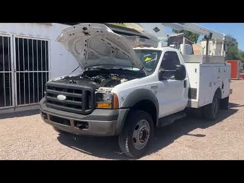 2006 Ford F-450 Bucket Truck For Virtual Auction October 11th, 2025