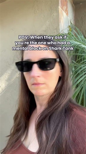 POV: When they ask if you're the one whose brain wentcompletelyblank in the Shark Tank| Shark Tank