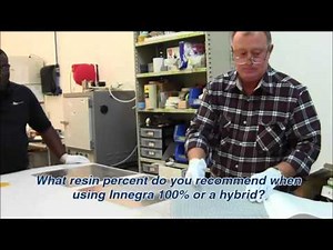 Help Video: Innegra™ Prepeg Layup