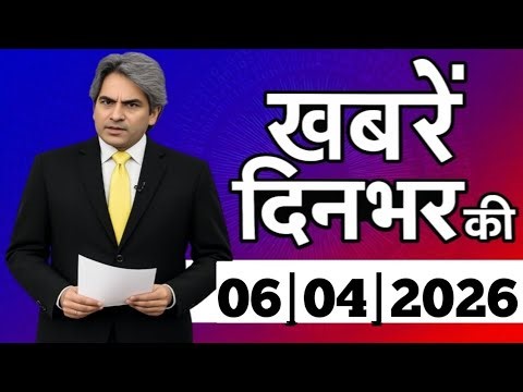 7 April 2026 | Aaj Ki 25 Sabse Badi Breaking News | Bharat Ki Taza Khabrein | Decode With Sudhir