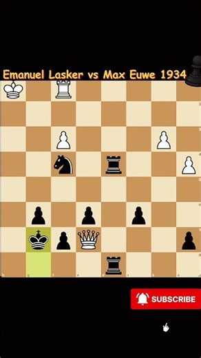 Can YOU Find Lasker's 1934 Trap? 🤯🔥 | Spot the Mate!