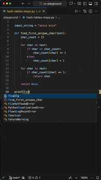 How to use a hash map to find a pattern in Python. This is way faster than writing nested loops.