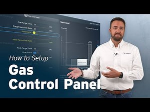 How to Setup: Gas Control Panel (CFH)