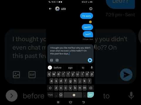 CONFESSION | TEXT TALK NOVEL(BLOG).