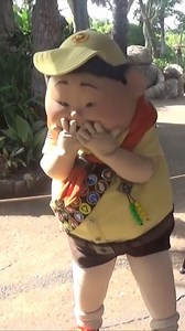 Russell Was AMAZED When He Heard Dug! #impressions #disneyland #disneyworld #up #pixar | Brian Hull