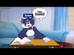 Exam Preparation ~ Funny Meme ~ Edits MukeshG
