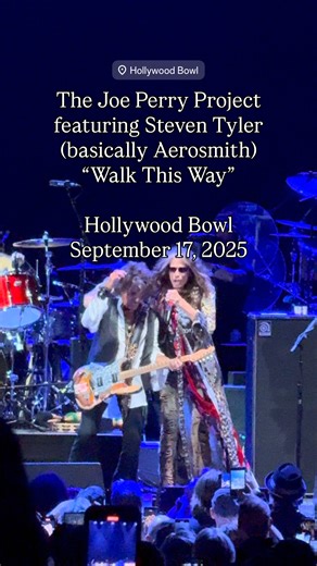 Josh Martin | As much as I loved seeing @officialthewho on their farewell tour, The Joe Perry Project practically stole the show with their opening set... | Instagram