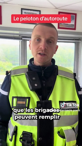 Les missions du peloton d’autoroute
