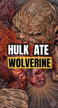 Hulk eats Old Man Logan