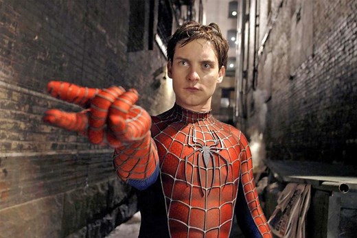 The reason Tobey Maguire's 'Spider-Man' shoots organic webs