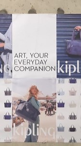 Our iconic Art tote, your everyday companion for every occasion. From travel to on-the-go needs, find yours: http://spr.ly/6187LO245 | Kipling