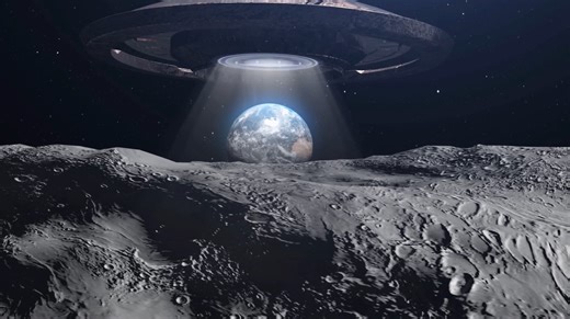 Alien Dark Side: UFOs on the Moon - Apple TV