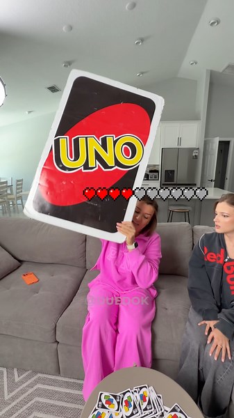 UNO +100 GIANT CARD😱🤯