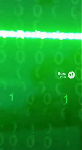 Lines of code found zooming in on laser. Proof the simulation theory is correct