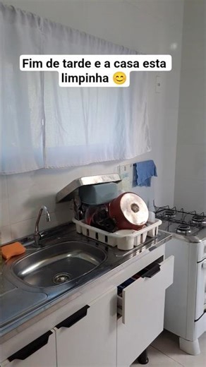 Depois de um belo dia de faxina ✨️