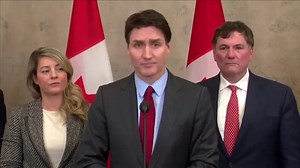 Canada's Trudeau announces tariffs on US after Trump levies