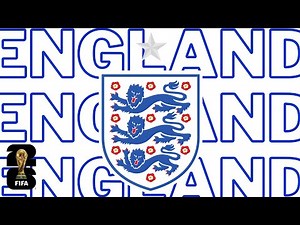 England Song FIFA World Cup 2026 (Official Music Video)