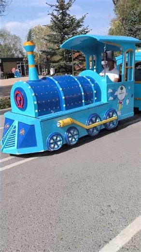 children's ride-on locomotive #«childrensrideonlocomotive #locomotive #kidstrain#kidsrideontrain#wow