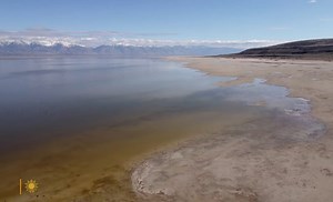 Droughts: The ‘Vanishing’ Great Salt Lake In Utah