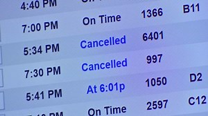 My Flight Was Canceled, Now What? How to Rebook or Get a Refund