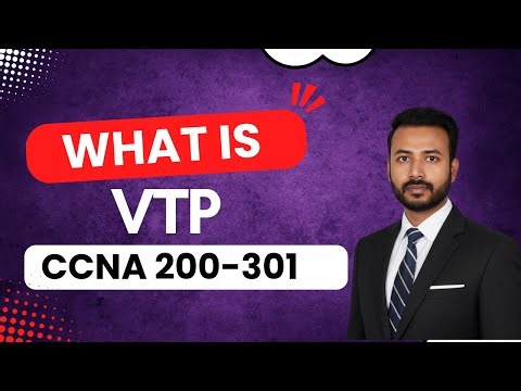 Free CCNA Bangla 2025 | Day 56 | VTP Explained | VLAN Trunking Protocol in Cisco Switches