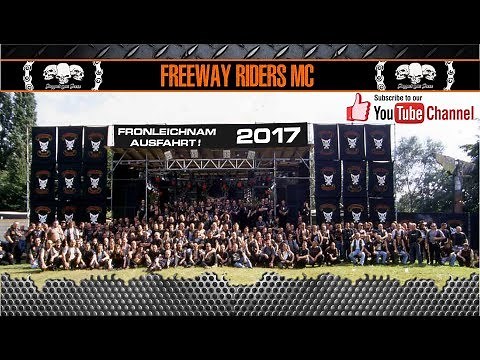 Freeway Riders MC Ausfahrt 2017