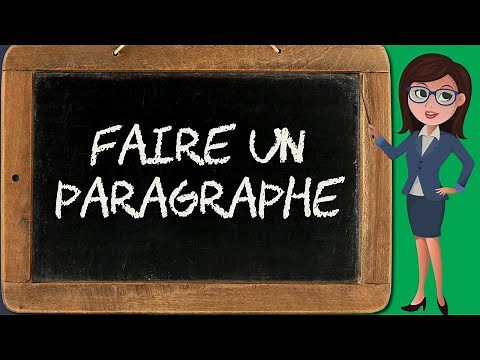 The paragraph: definition and role (editing 5/7)