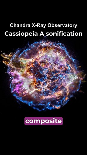 92 reactions · 7 comments | What does a supernova sound like? Listen to this sonification of Cassiopeia A, from our latest @AirSpacePod episode. | National Air and Space Museum, Smithsonian Institution | Facebook
