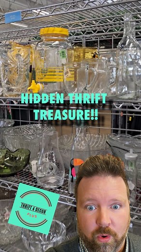 65K views · 1.1K reactions | THRIFT DECOR SCORE!! hidden treasures! #vintage #ohwow #thriftstorefinds #thrifting #homedecor #vintagestyle #thrifted #thrift #midcentury | Thrift 4 Decor plus | Facebook