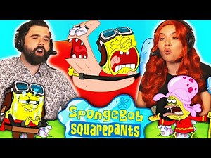 We Watched SPONGEBOB SEASON 9 EPISODE 23 AND 24 For the FIRST TIME! BULLETIN BOARD