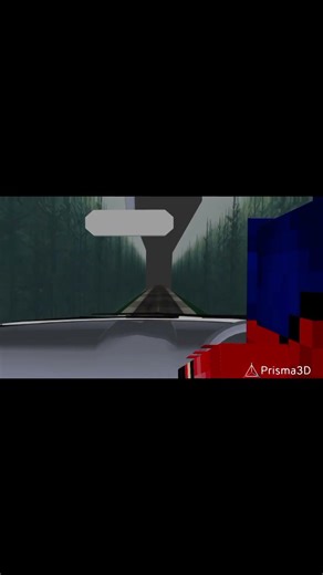 Driving on the highway Minecraft #minecraft #car #meme #mem #memes #road #animation #3d #prizma3d