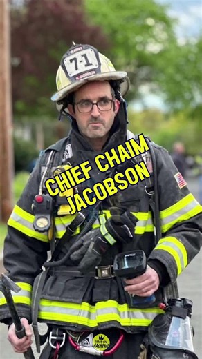 Monsey Fire Department Chief Chaim Jacobson legacy and leadership