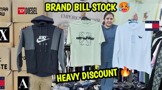 7.1K views · 58 reactions | 101% Original Brand Bill Stock | Upto...
