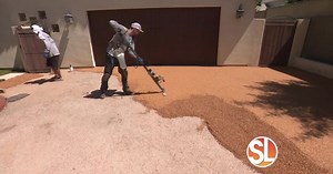 Beat the heat by replacing your hot concrete patio with Rubber Stone AZ